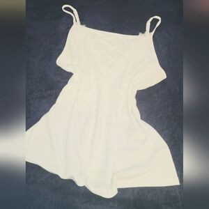 White tank top size 12, XL